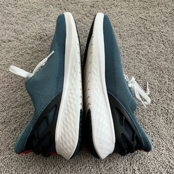 Kizik Athens Sneakers in Deep Sea Mens Size 13 Womens 14.5 Hands Free Sip On - Picture 7 of 12